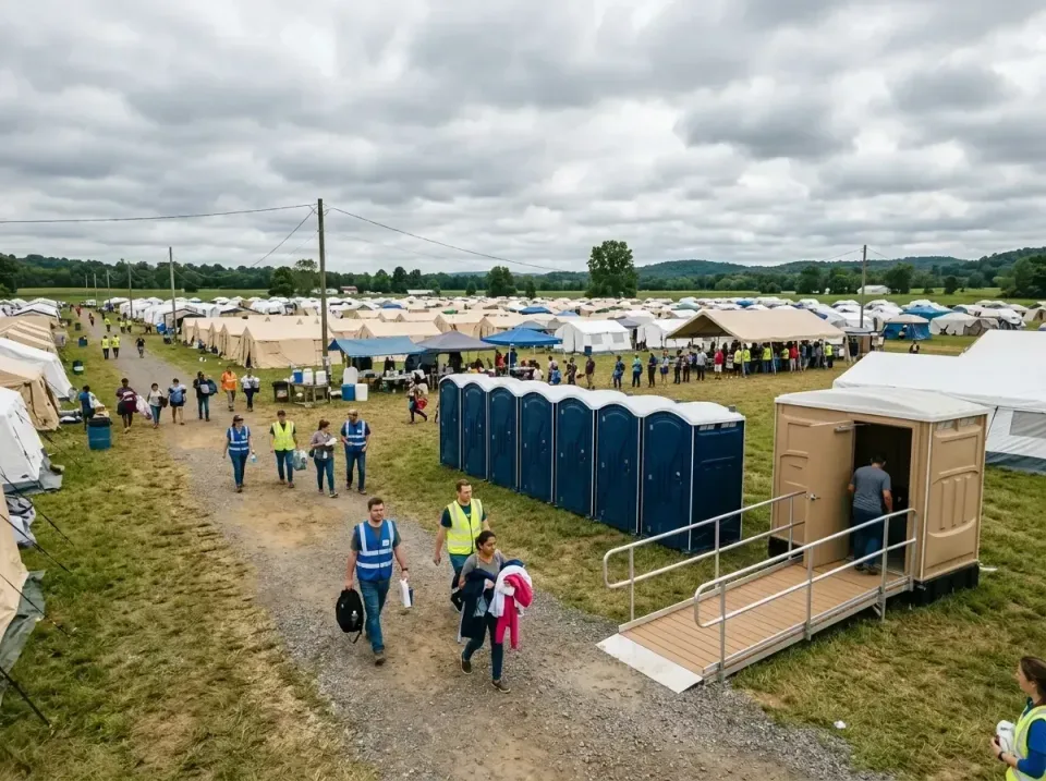 disaster-relief-camp-restrooms-010 — frequently asked questions, Dumpster & Portable Bathrooms Rental in Brownsville, TN